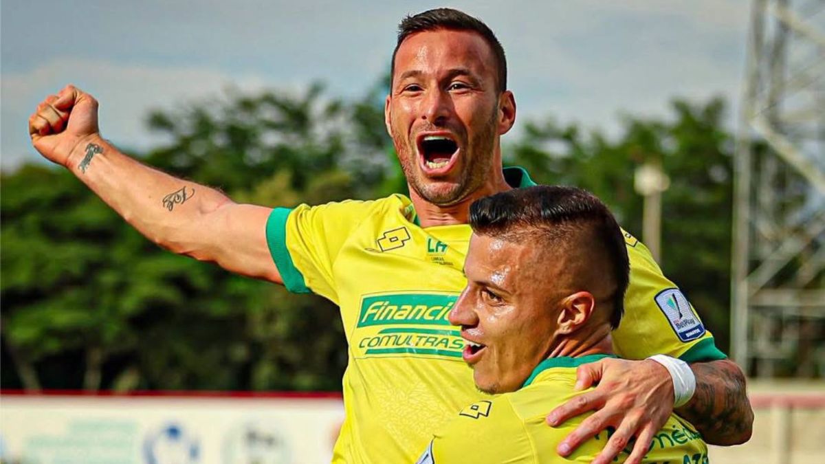 Luciano Pons y Fredy Salazar, Atlético Bucaramanga 2026