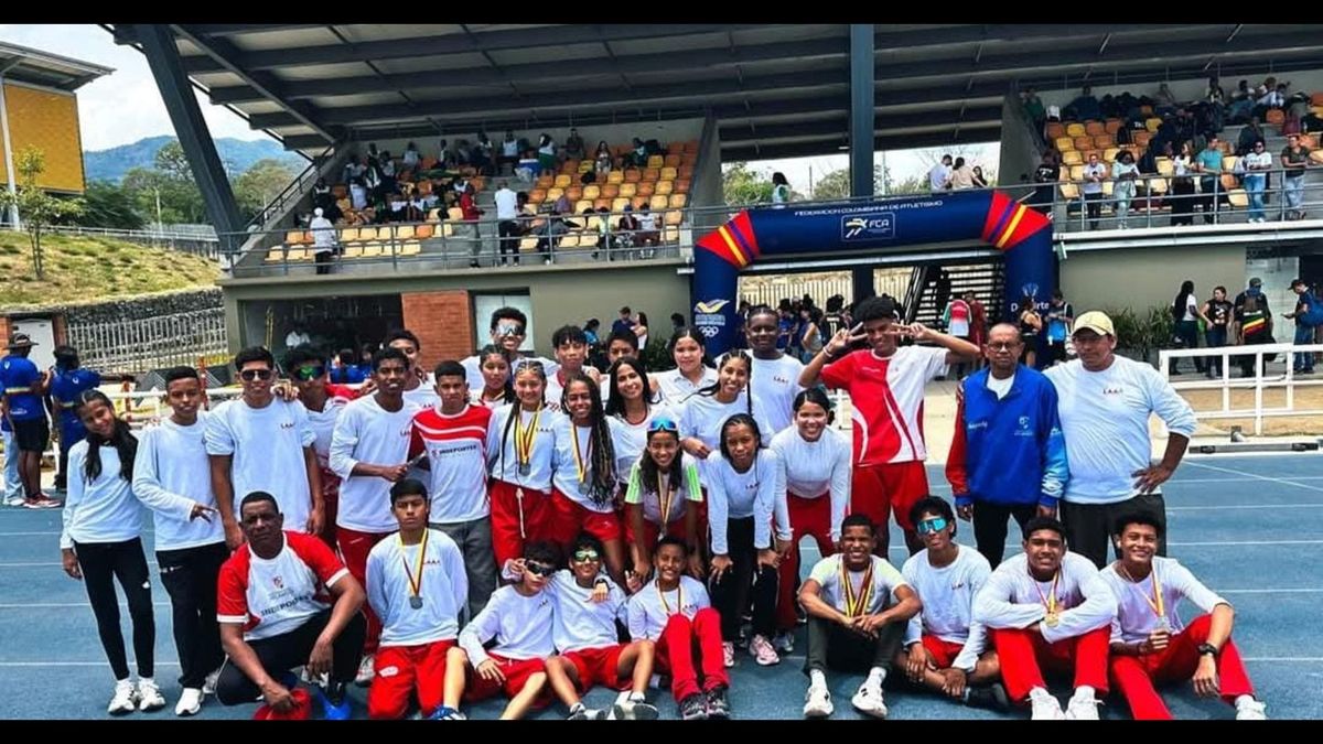 Atletismo Atlántico, Liga de Atletismo del Atlántico, Indeportes