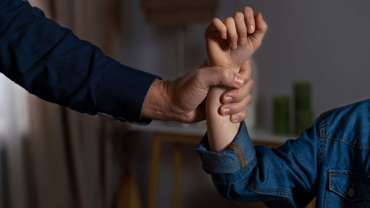 Imagen de referencia sobre el abuso de niños, niñas y adolescentes.