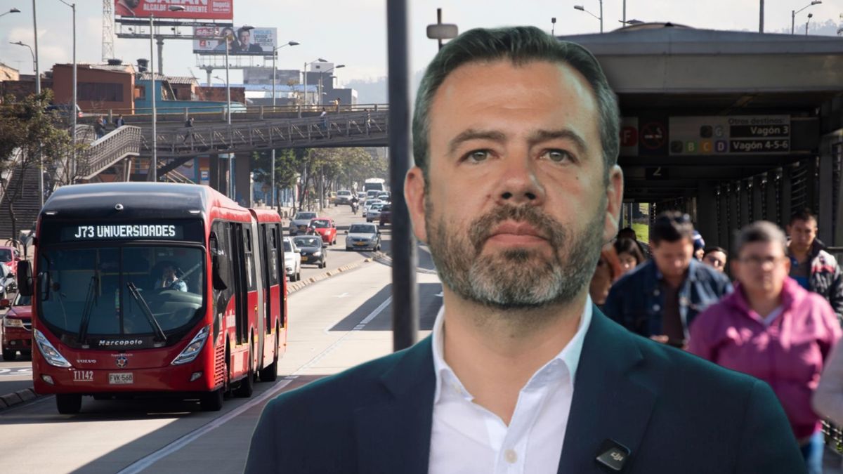Galán pide más policías en TransMilenio y compara a Bogotá con Ciudad de México