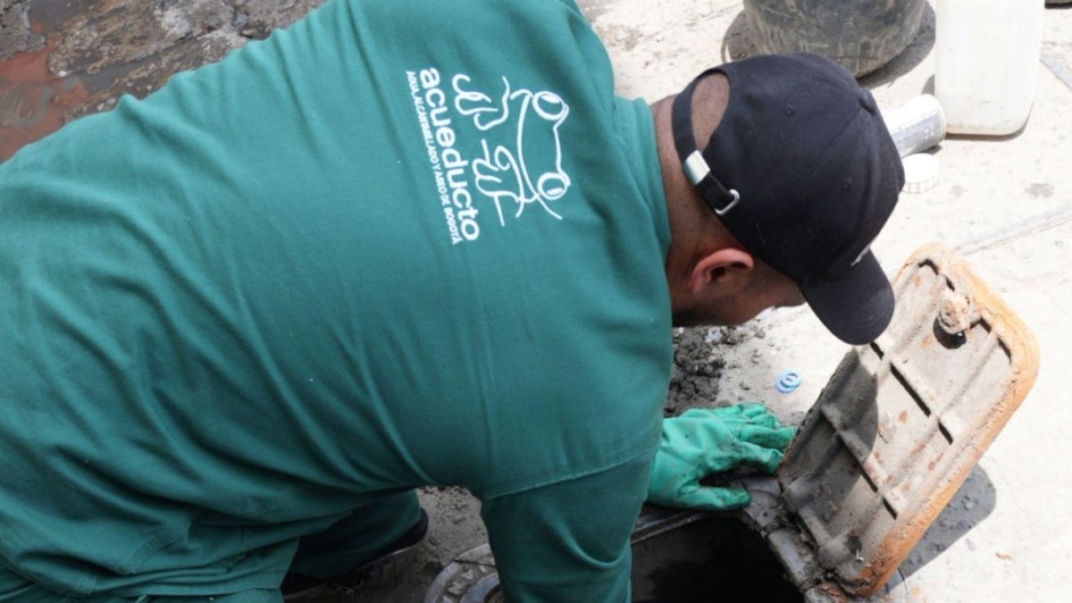 Cortes de agua en Bogotá y Gachancipá