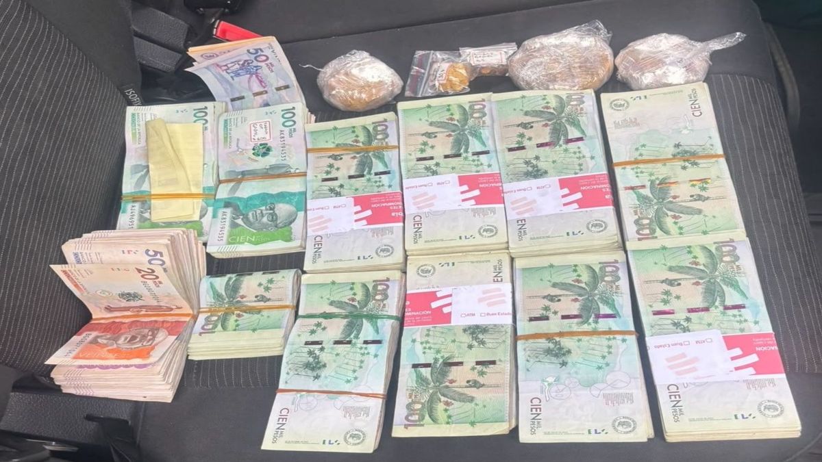 Incautación en Caucasia, Antioquia