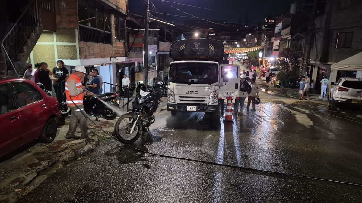 Daño tubería Medellín EPM 21-22 septiembre 2026