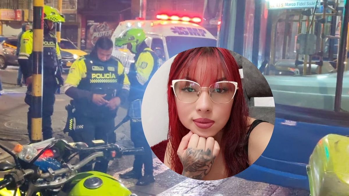 Mujer embestida por un bus del SITP
