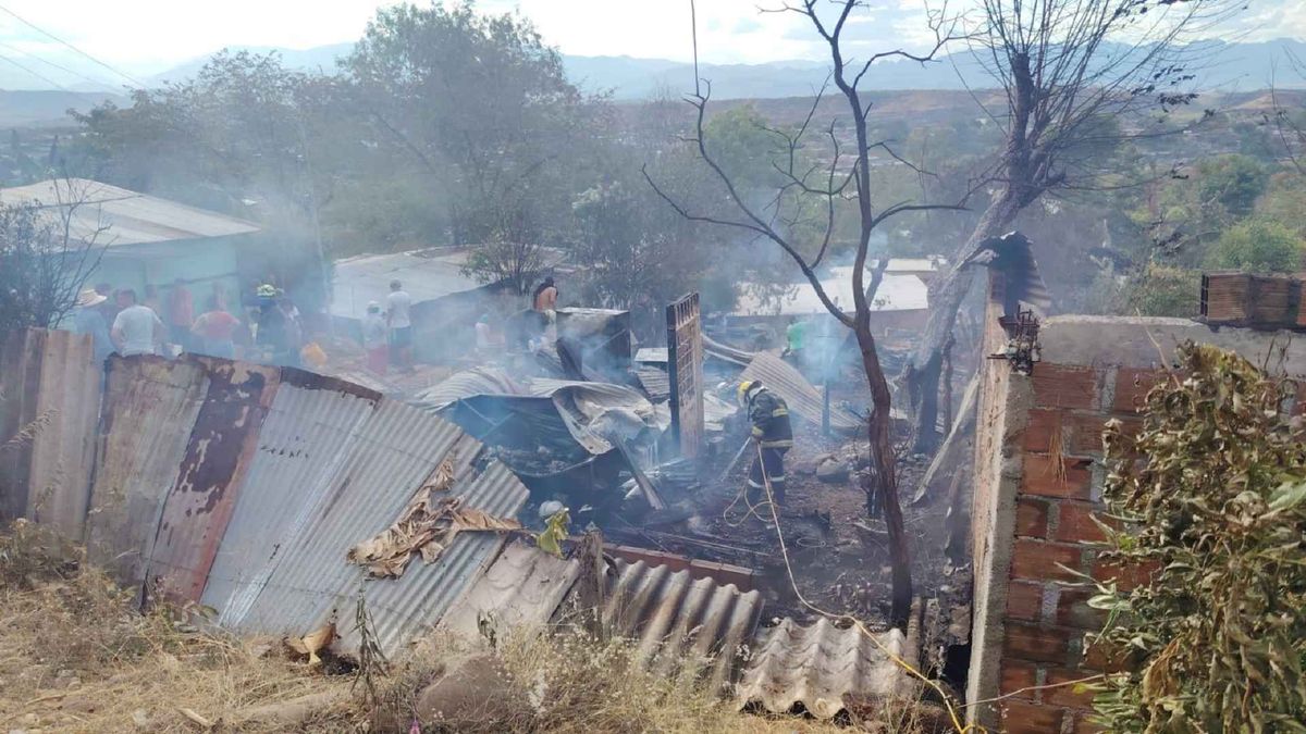 Incendios Infraestructura Neiva