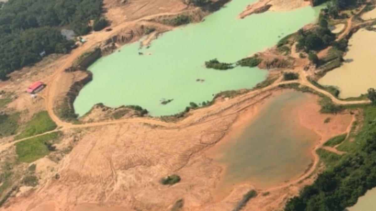 Consecuencias de la minería ilegal en Colombia