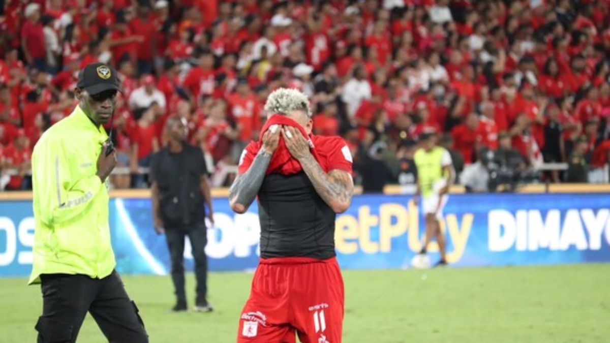 Duván Vergara en América de Cali