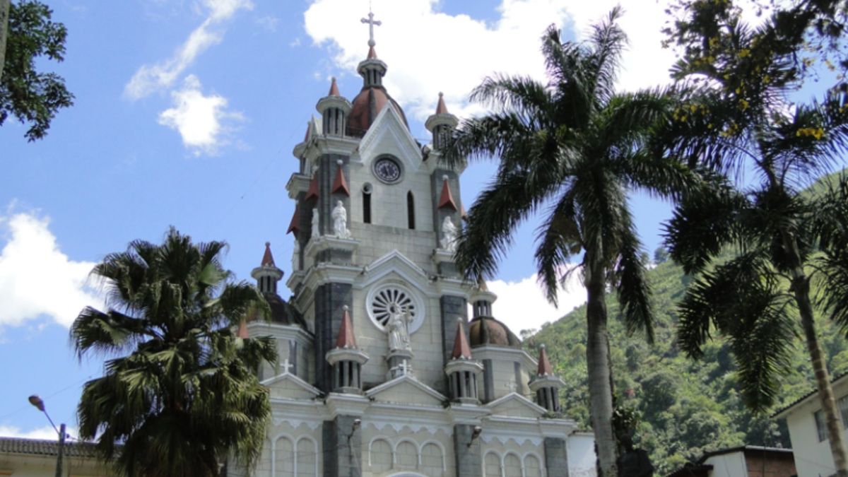 Municipio de San Andrés de Cuerquia.