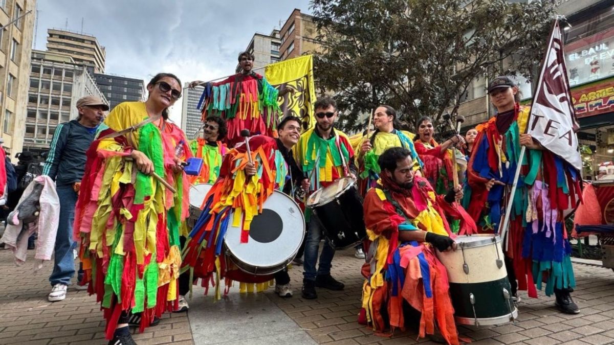Artistas en Colombia