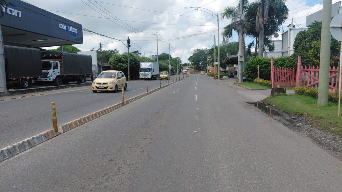 Día sin carro en Montería