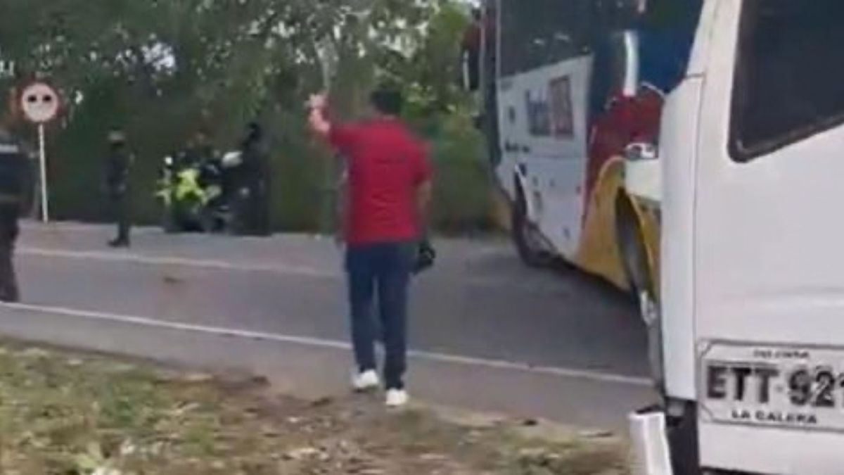 Bloqueos en Magdalena
