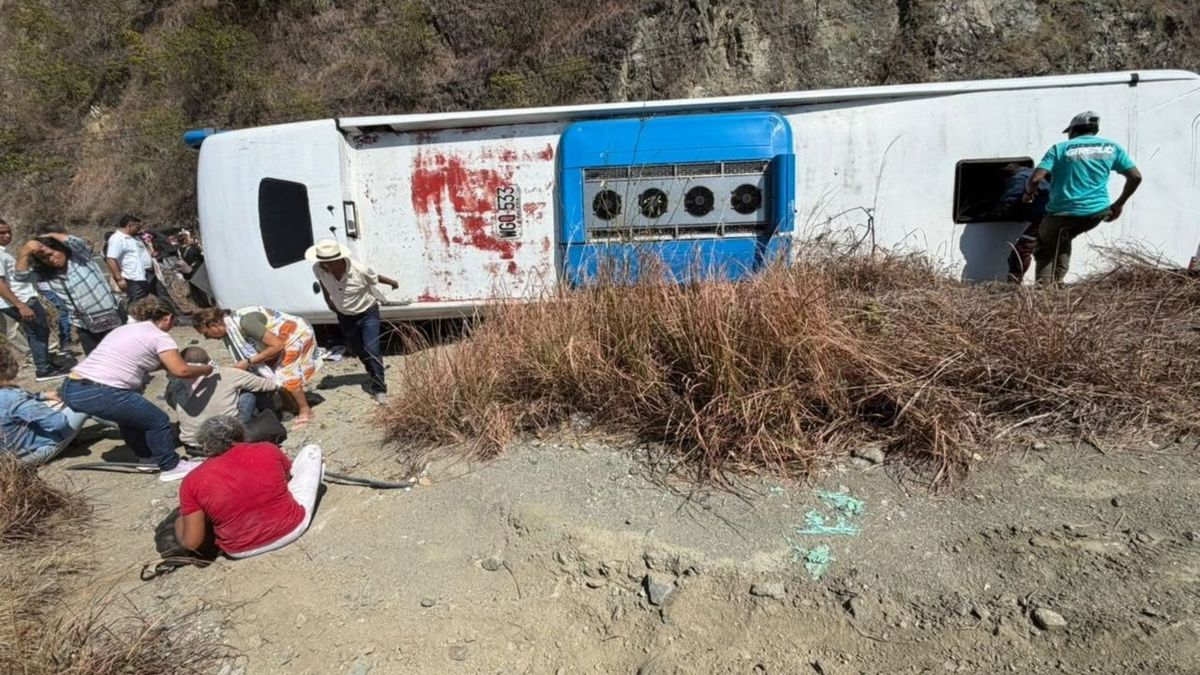 Accidente de tránsito en Santa Fe de Antioquia