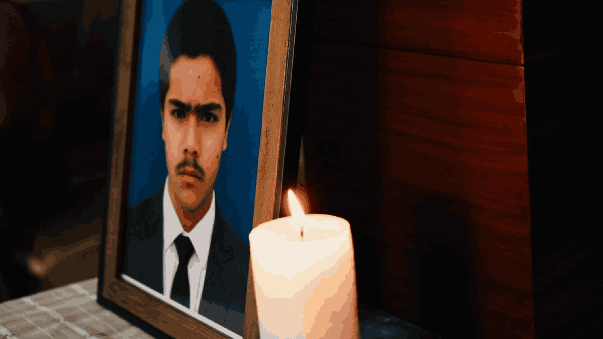 Familia le da el último adiós a Jhon Jaivinson Ramírez desaparecido hace 16 años en Neiva