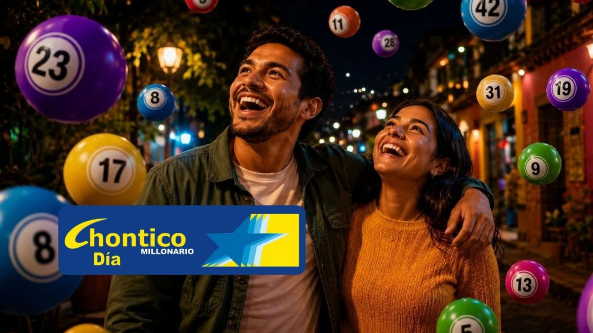 Ganadores del sorteo Chontico Día