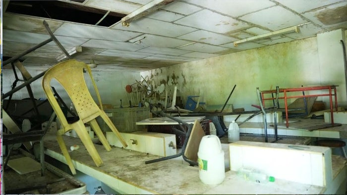 Rehabilitarán colegio República del Líbano