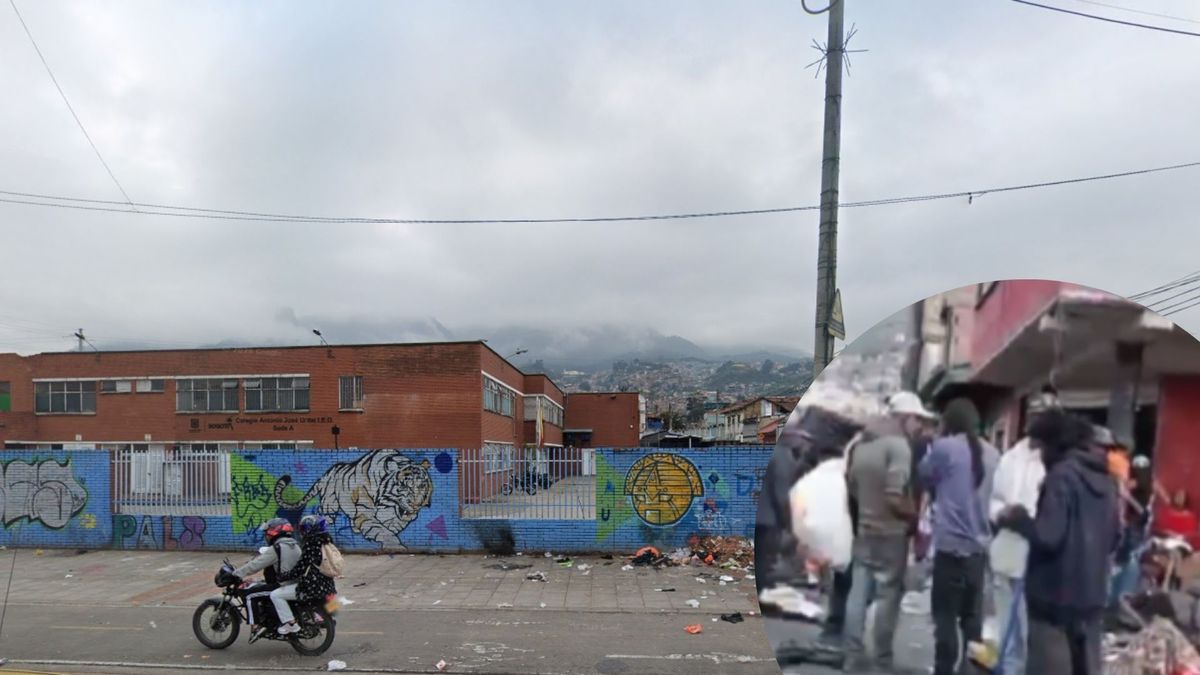‘cartucho’ cerca de colegio preocupa por riesgo para niños