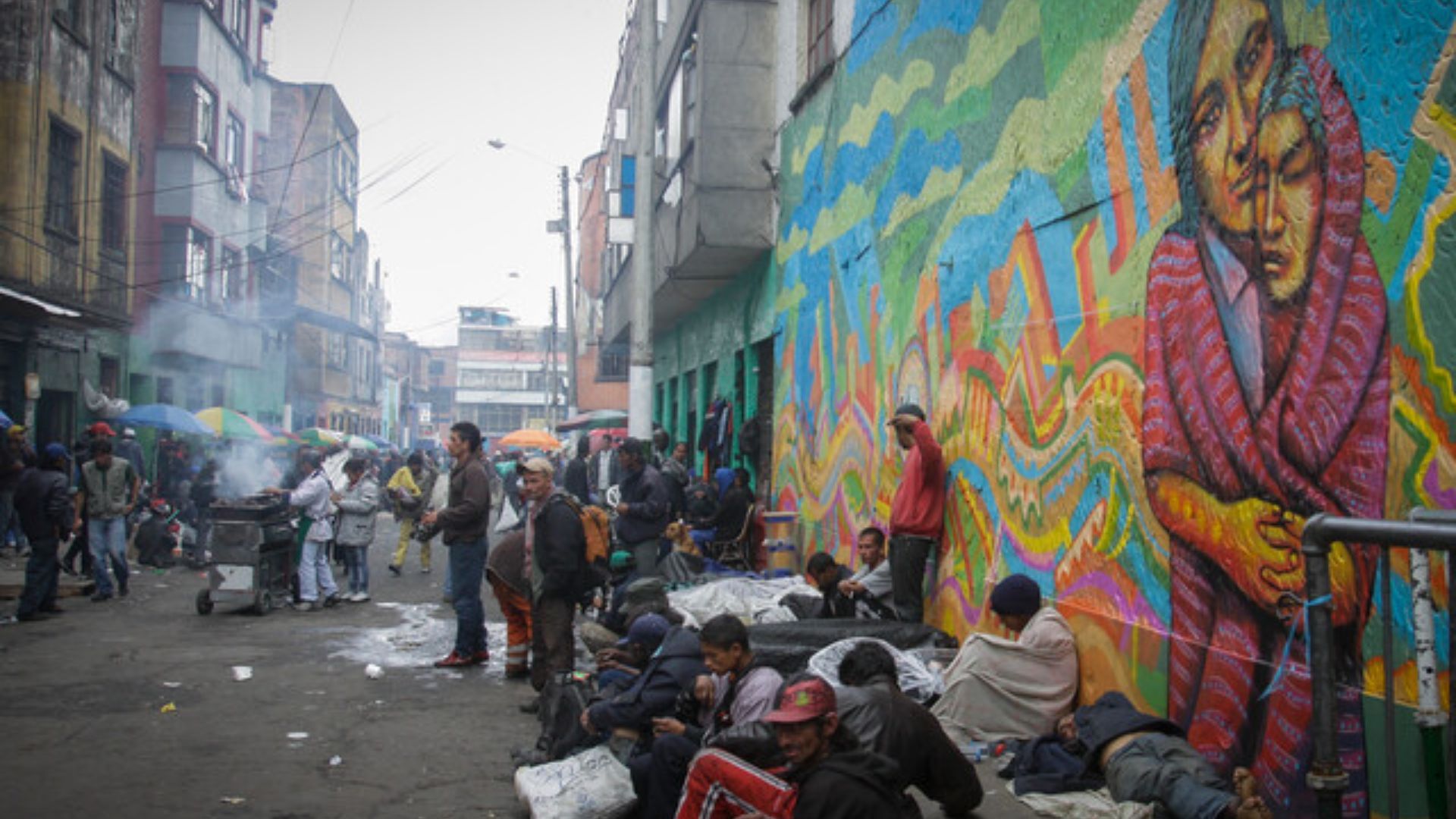 ‘cartucho’ queda junto a un colegio