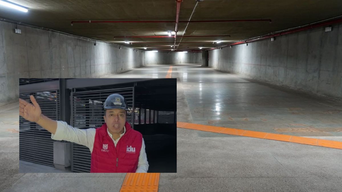 Av. 68 estrena paso subterráneo adiós a un semáforo