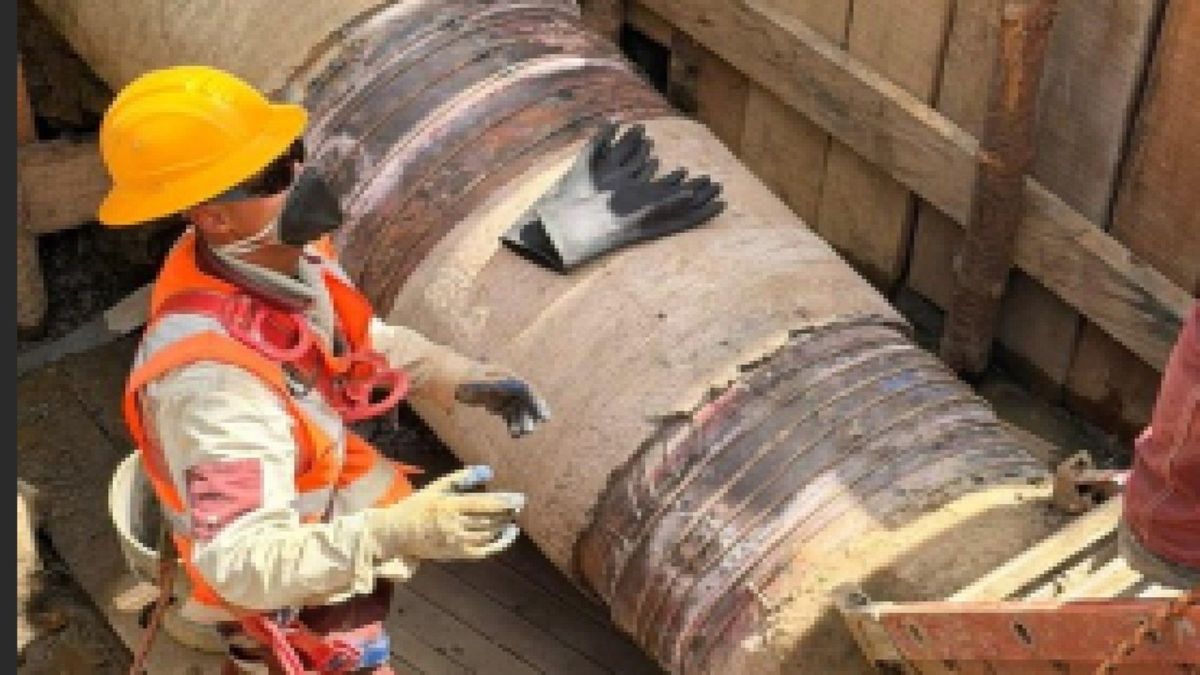 Tubería Reparada en Medellín