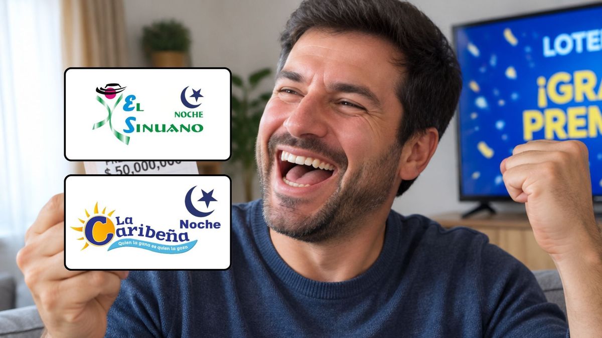 El Sinuano Noche y La Caribeña Noche: sorteo de este martes 22 de septiembre