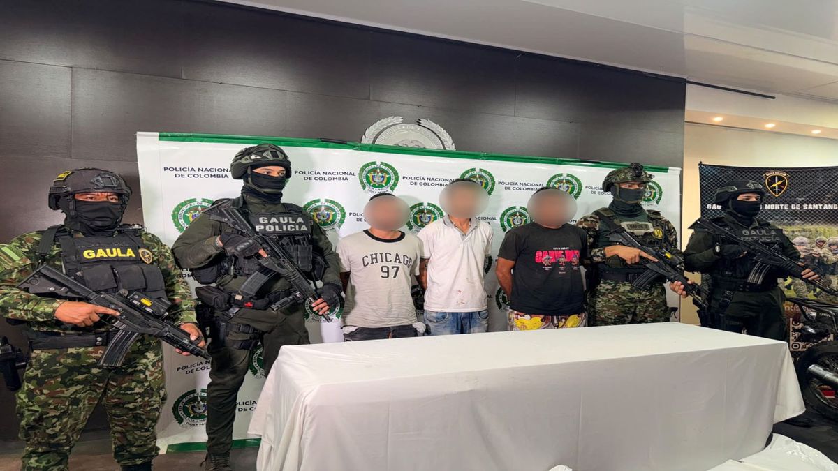 Capturados integrantes del ELN en zona rural de Cúcuta
