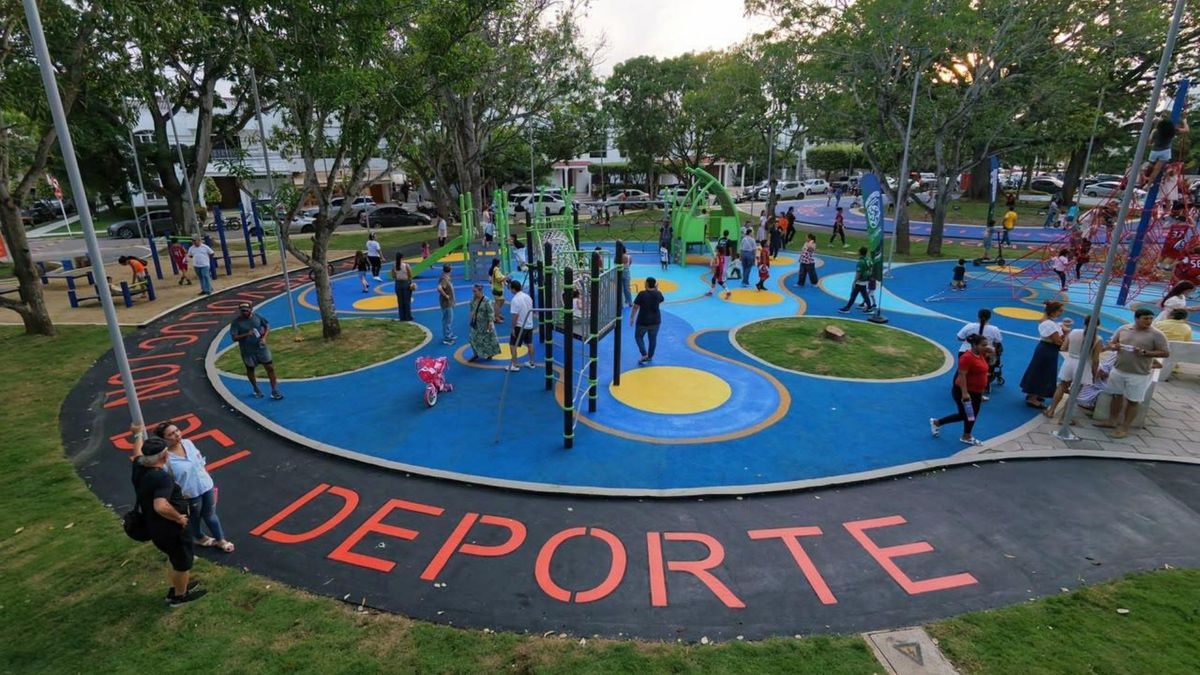 Nuevo parque de la Paz en Montería