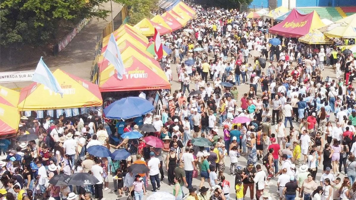 Festival de Colonias, Bucaramanga