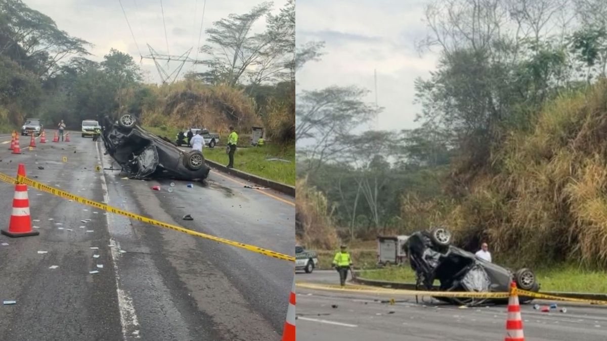 Accidente de tránsito en la vía Ibagué - Bogotá | Volcamiento de vehículo | Siniestro Vial | Septiembre 2026