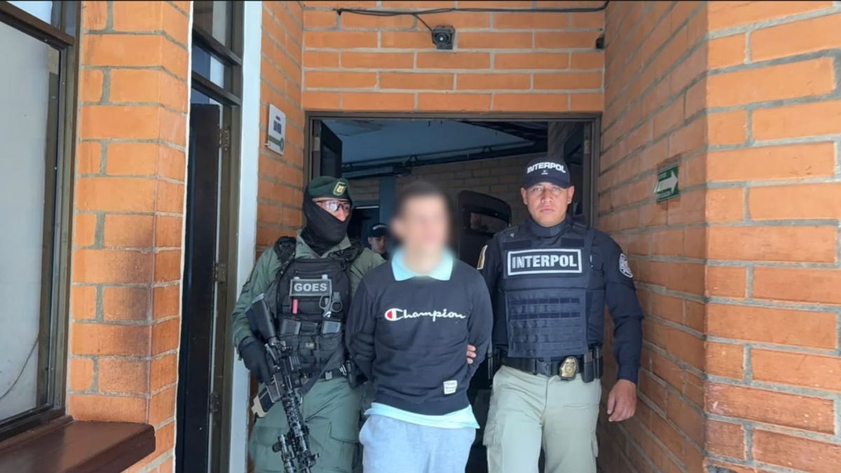 Cabecilla del grupo criminal asociado al Tren de Aragua en Medellín