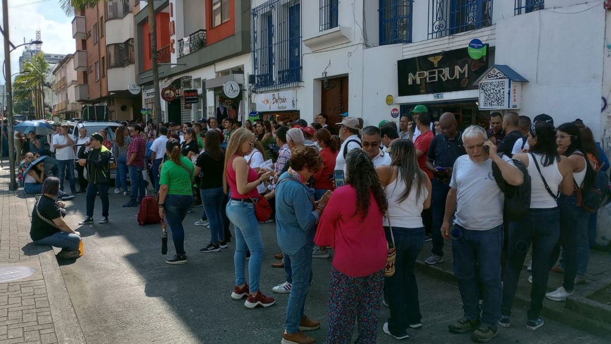 Empleos en riesgo en el Area Metropolitana de Pereira Tras el terremoto