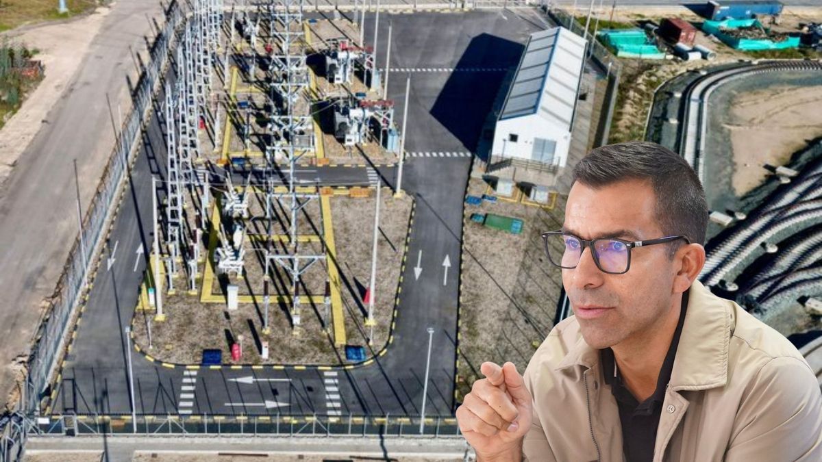 Cundinamarca mueve cables para destrabar obras del Regiotram
