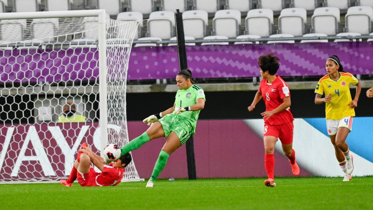 Corea del Norte 3-0 Colombia - Mundial Femenino Sub-20 2026