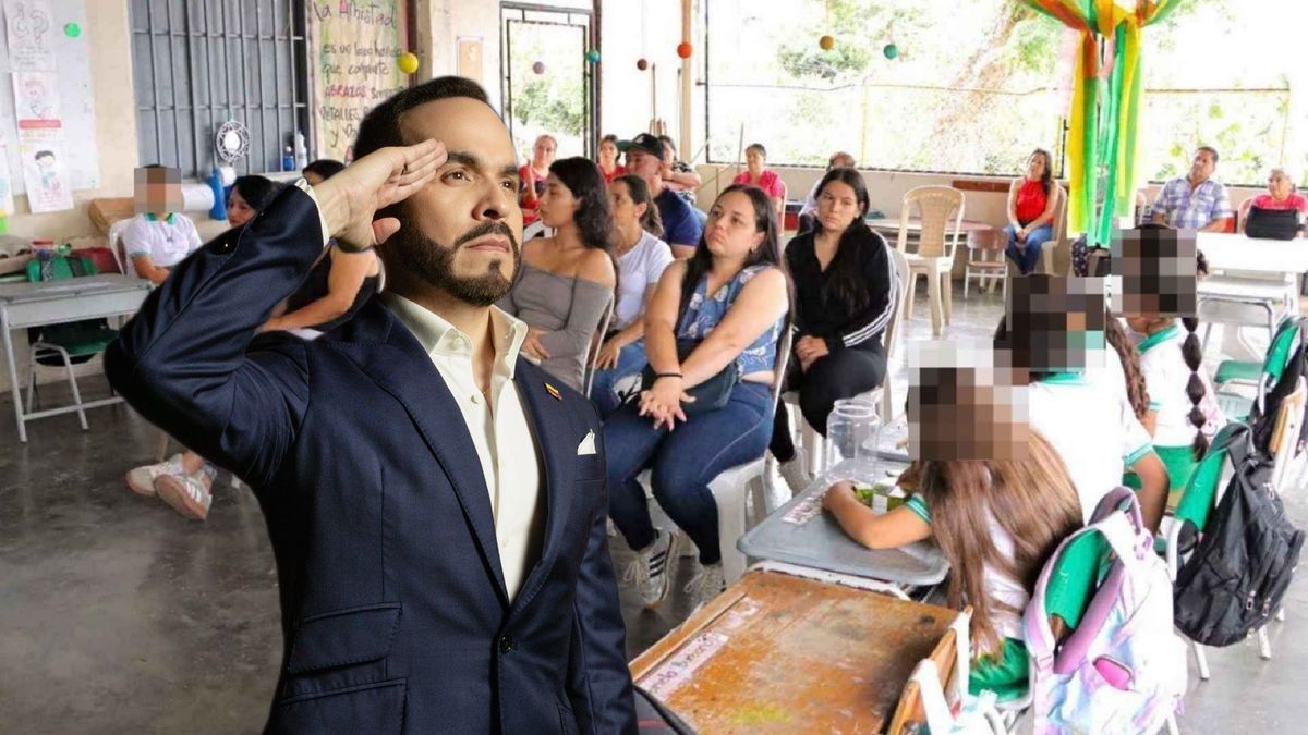 Estudiantes en el Huila piden ayuda al presidente Abelardo.