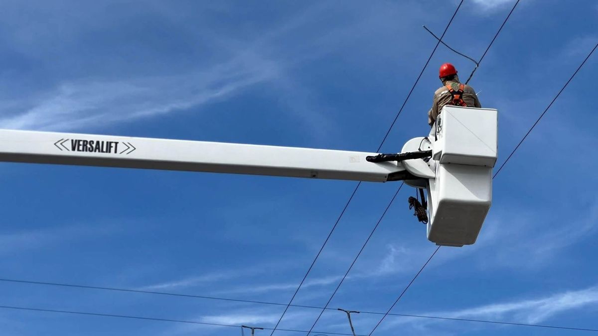 Trabajos de redes eléctricas en Norte de Santander