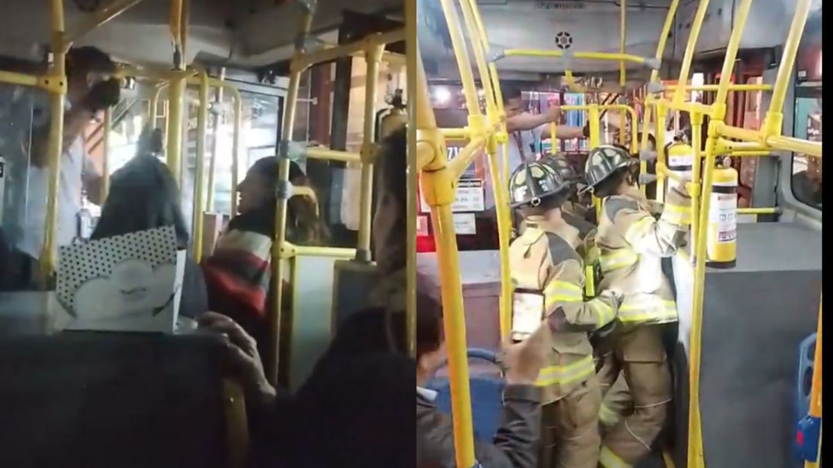 Pasajera del SITP quedó atrapada en el torniquete