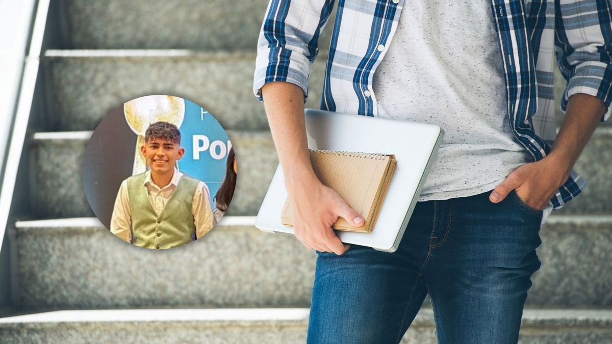 Estudiante y foto de Diego Laiton