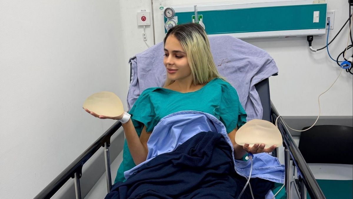 Paola Usme se retiró las prótesis mamarias y despertó rumores