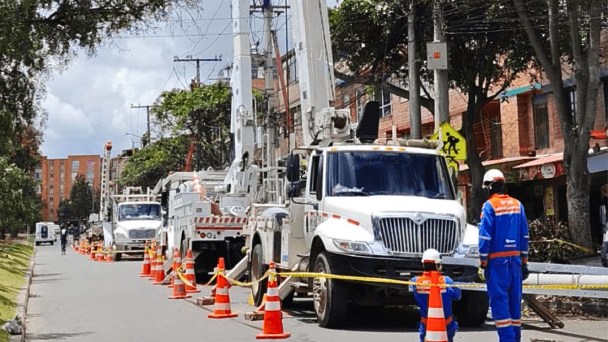 Cortes de luz en Bogotá el 24 de septiembre: barrios y localidades afectados