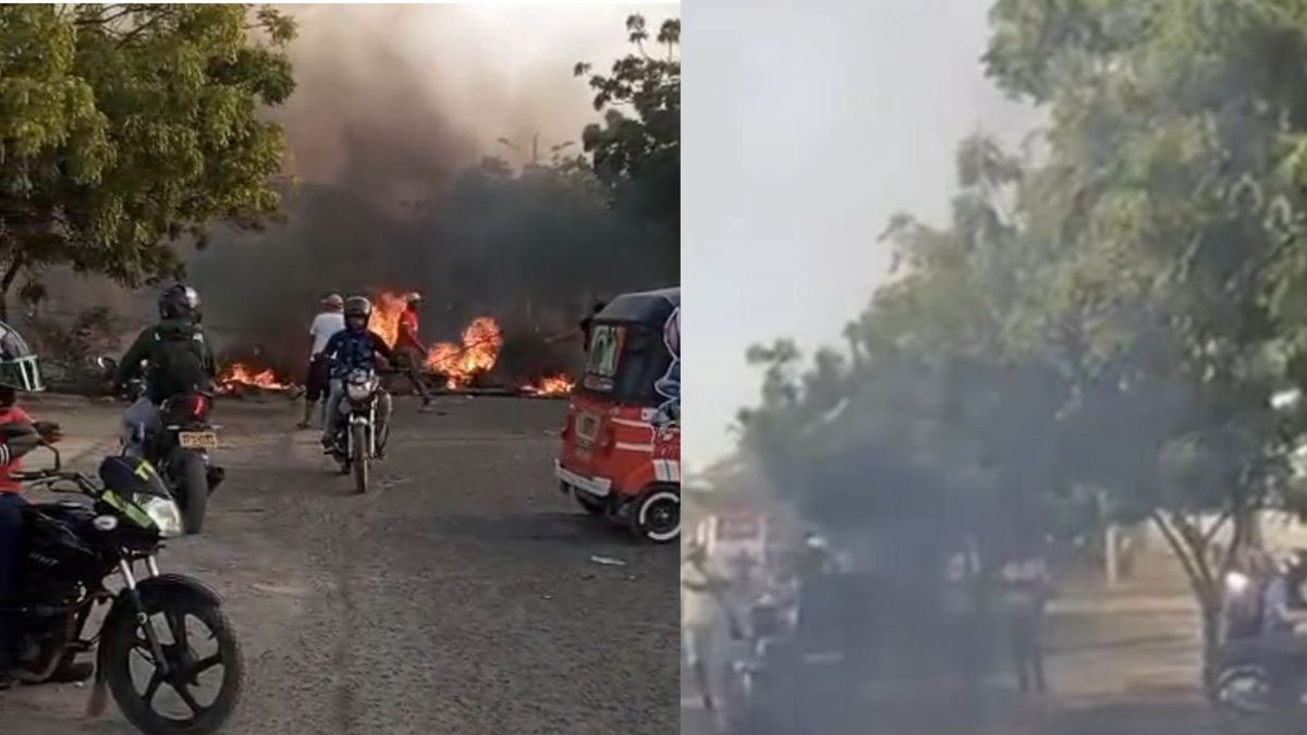 Protestas en Soledad