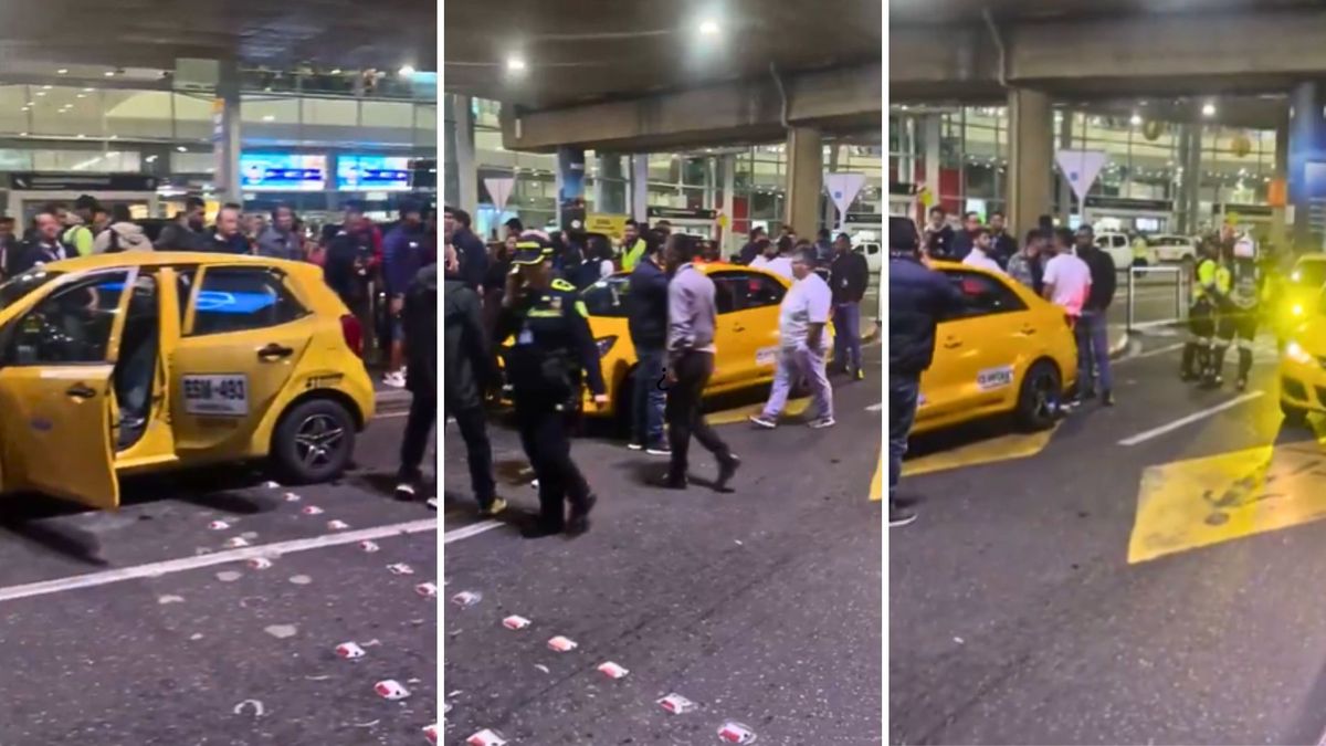 Reportan balacera cerca de la puerta 10 del Aeropuerto El Dorado