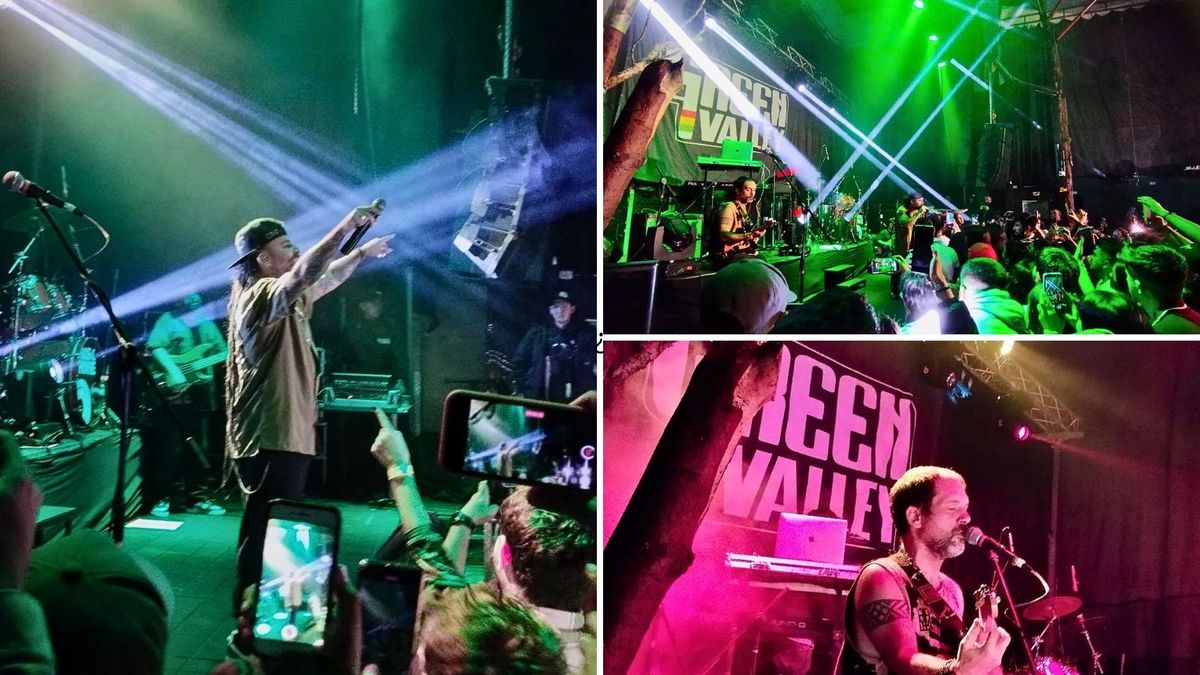 Green Valley debutará en Rock al Parque 2026
