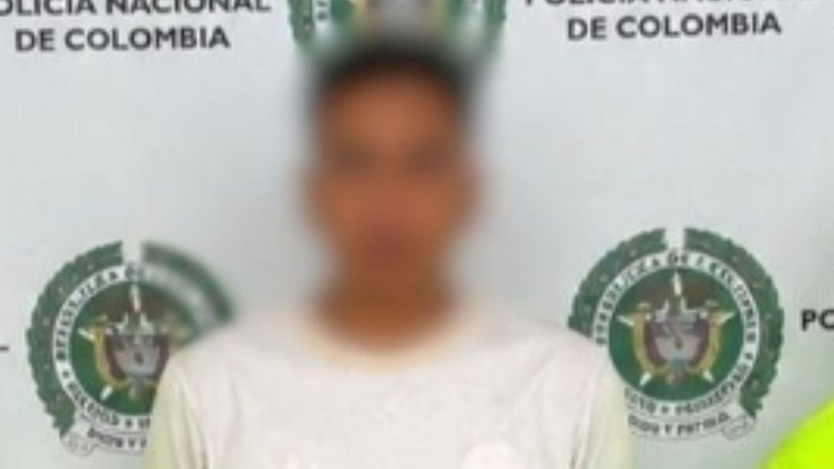 Presunto abusador de menores en Medellin