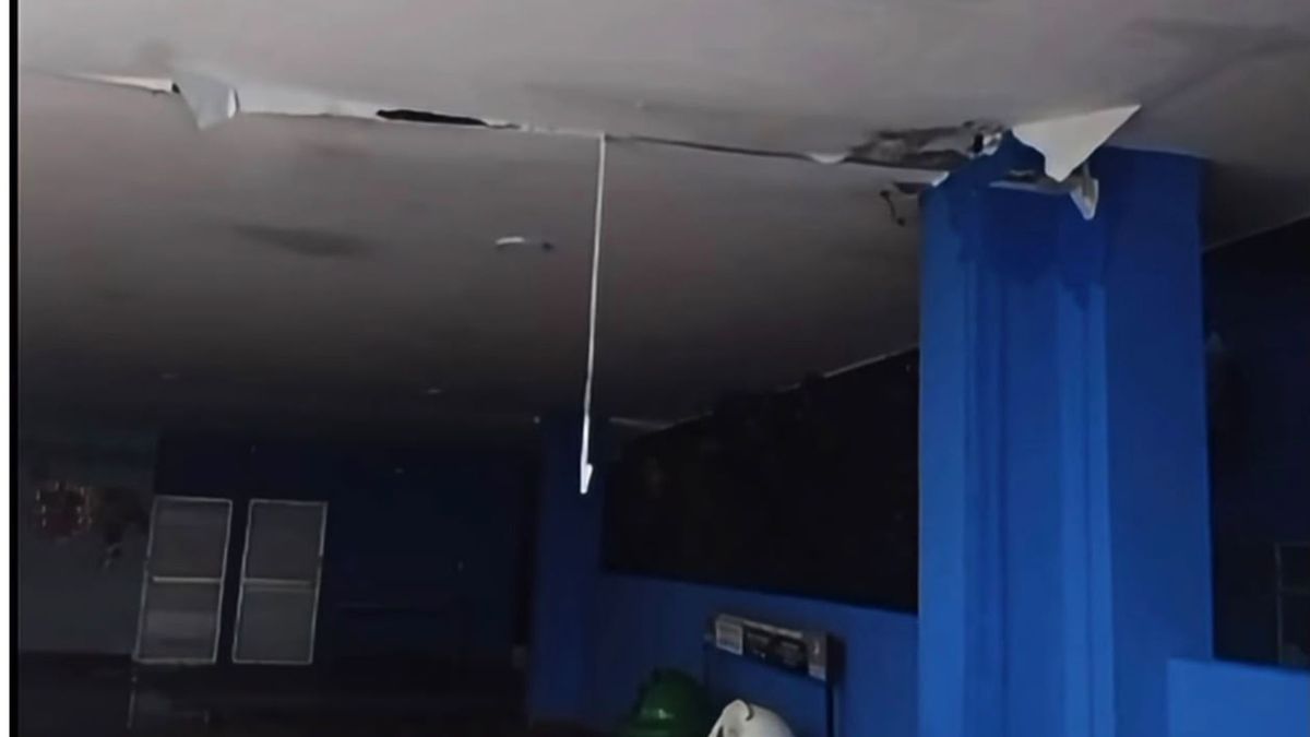 Estudiantes de colegio María Auxiliadora, Cuestecitas, La Guajira, piden ayuda.
