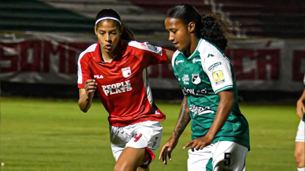 Santa Fe - Cali - Final Liga Femenina 2026