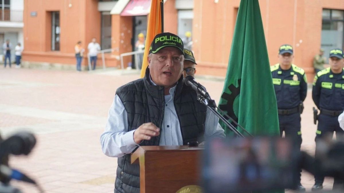 Alcalde de Dosquebradas, Roberto Jiménez