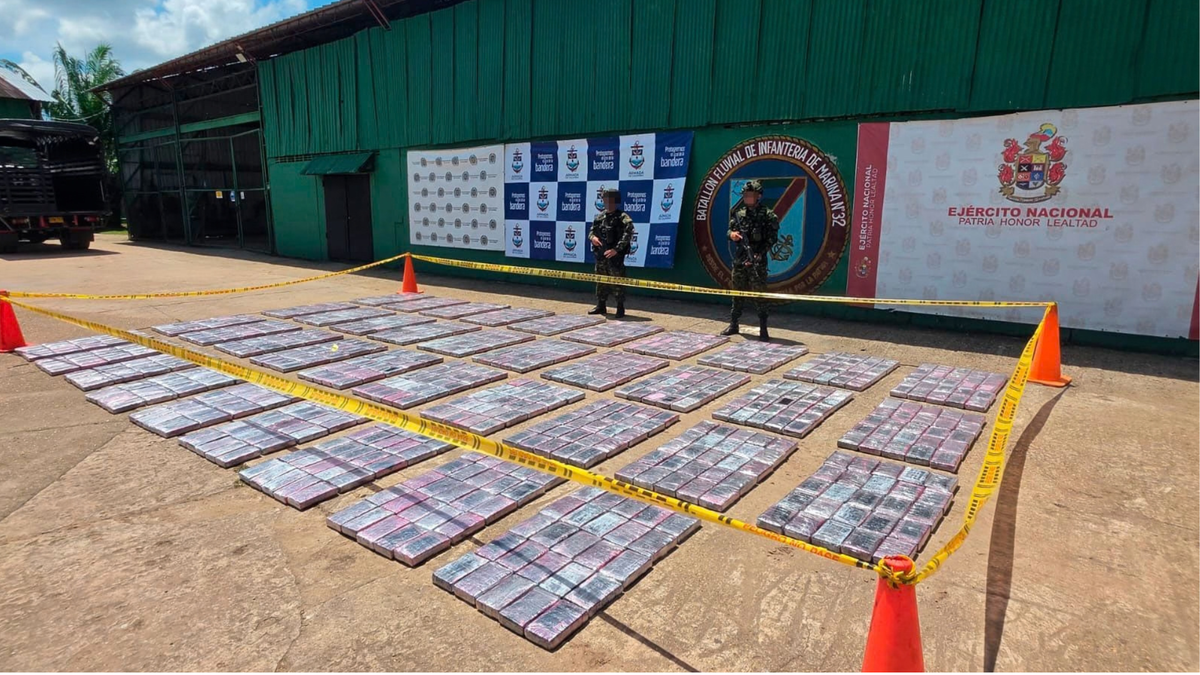 Clorhidrato de cocaína Guaviare