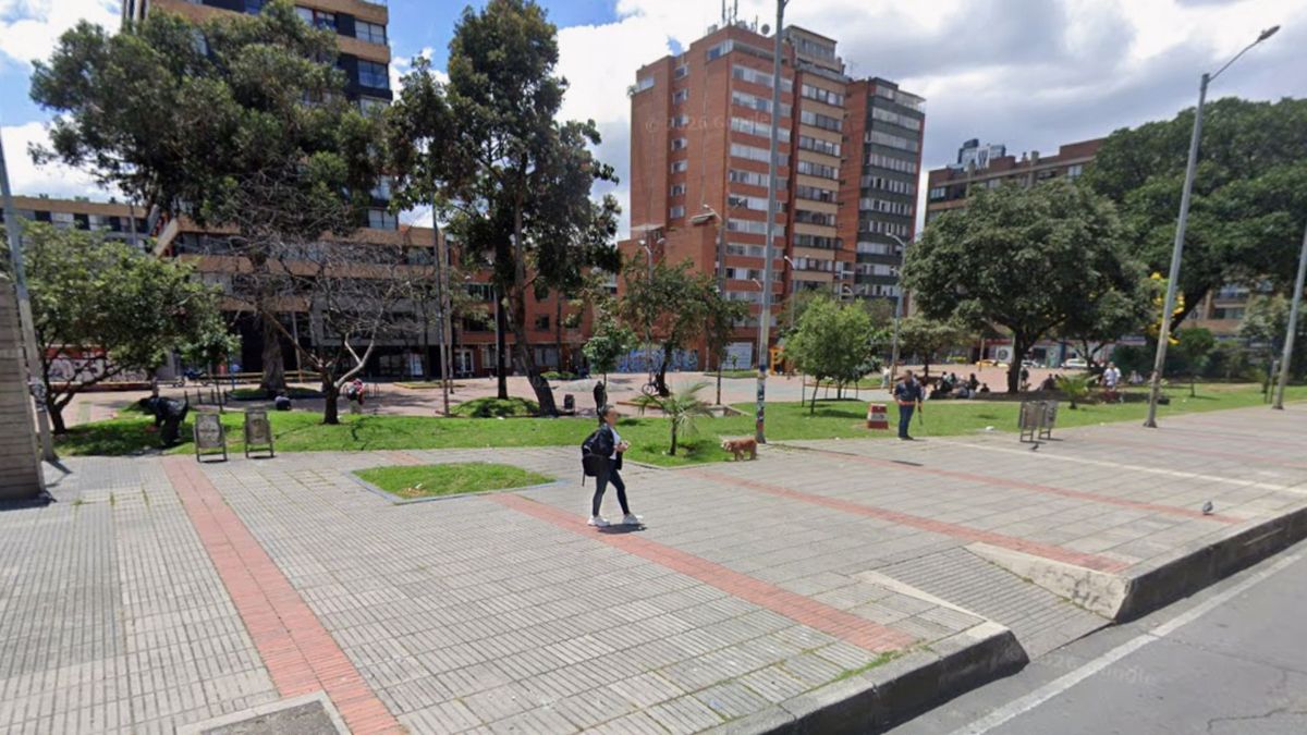Parque de los Hippies en Chapinero