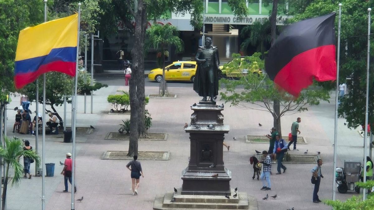 Parque Santander de Cúcuta