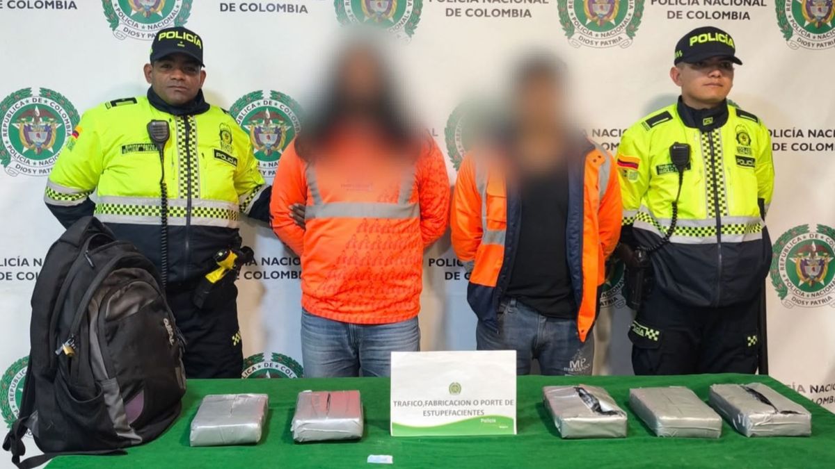 Capturados en el aeropuerto El Dorado