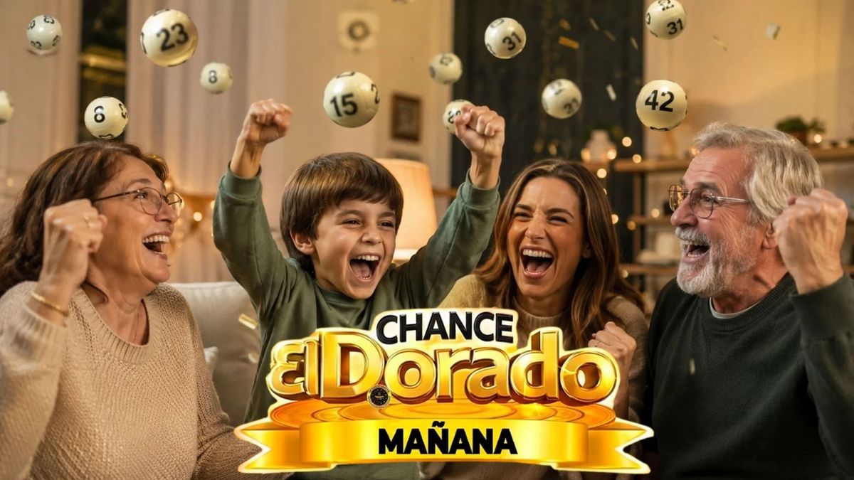 Familia celebrando - logo de El Dorado Mañana